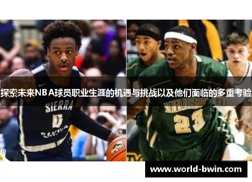 探索未来NBA球员职业生涯的机遇与挑战以及他们面临的多重考验