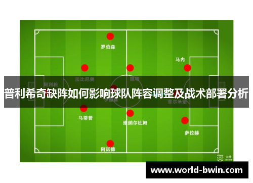 普利希奇缺阵如何影响球队阵容调整及战术部署分析