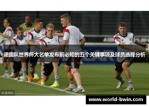 德国队世界杯大名单发布前必知的五个关键事项及球员选择分析